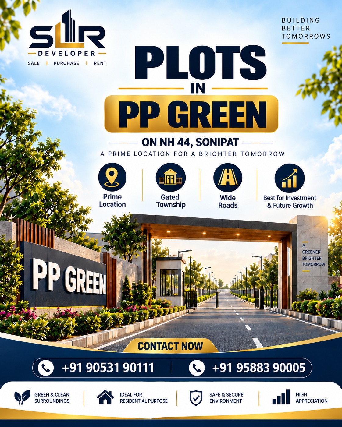 PP Green Plots